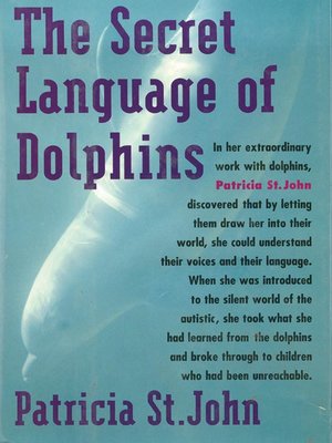 cover image of The Secret Language of Dolphins